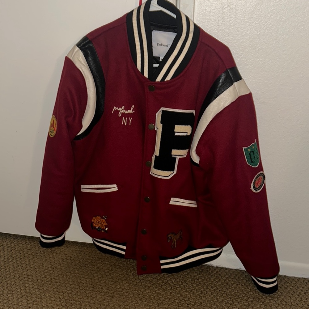Profound CO Letterman Jacket